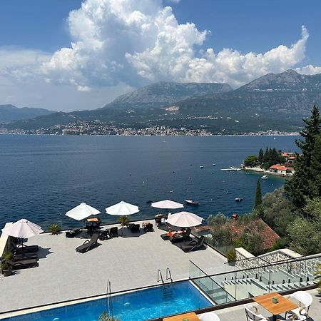 Hotel Agape Rose Tivat Exterior foto