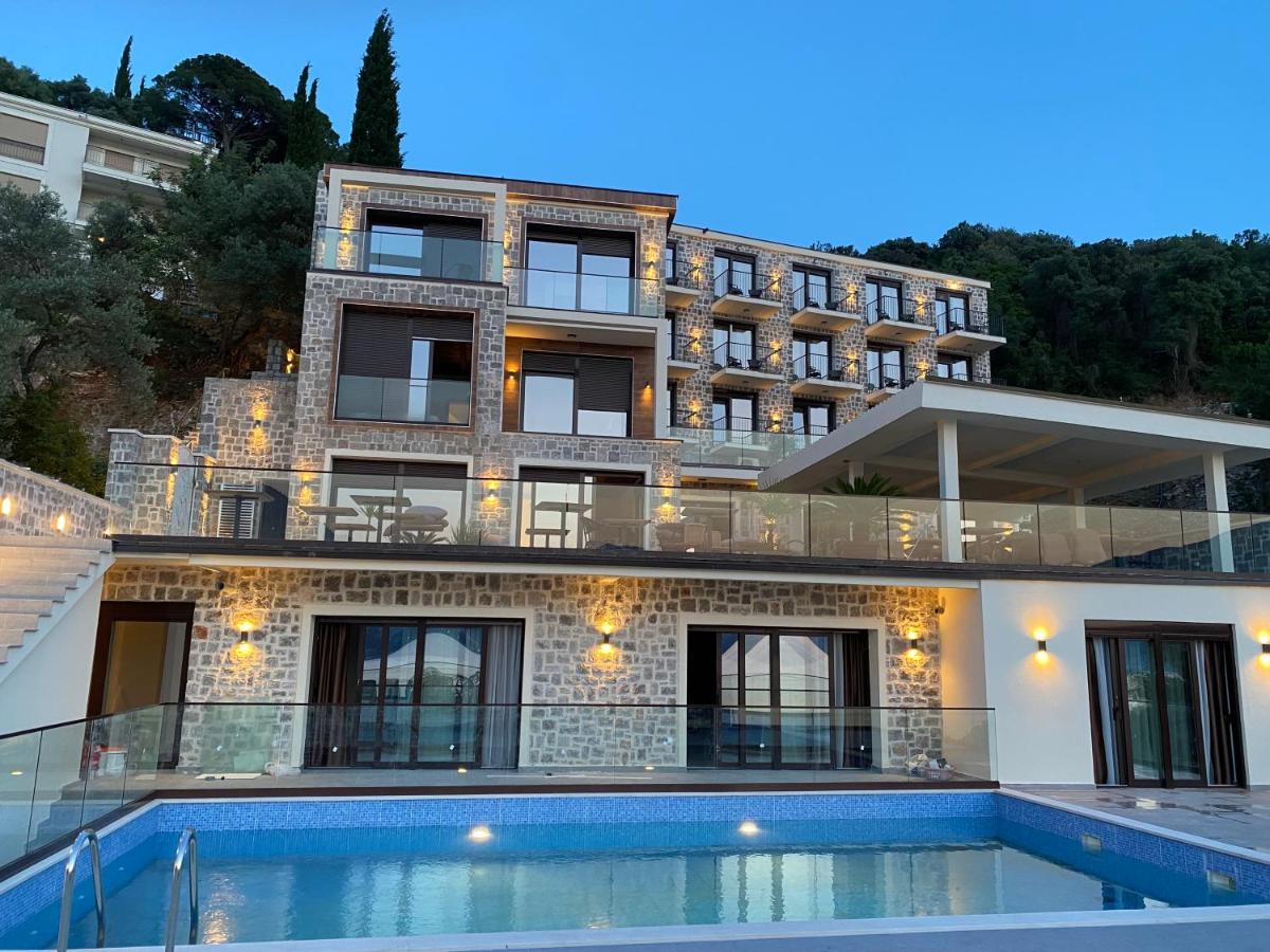 Hotel Agape Rose Tivat Exterior foto